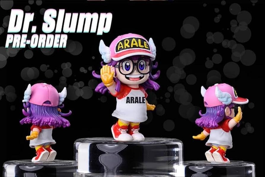 Dr.スランプ アラレちゃん ペンギン村 ガレージキット フィギュア Amazon.co.jp: Dr.スランプ アラレちゃん ペンギン村 ガレージ